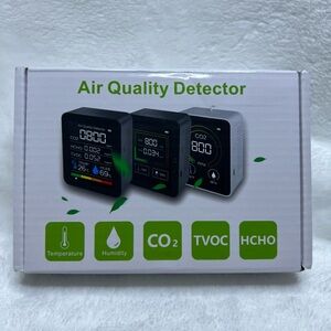 Air Quality Detector Monitor (New in Box)